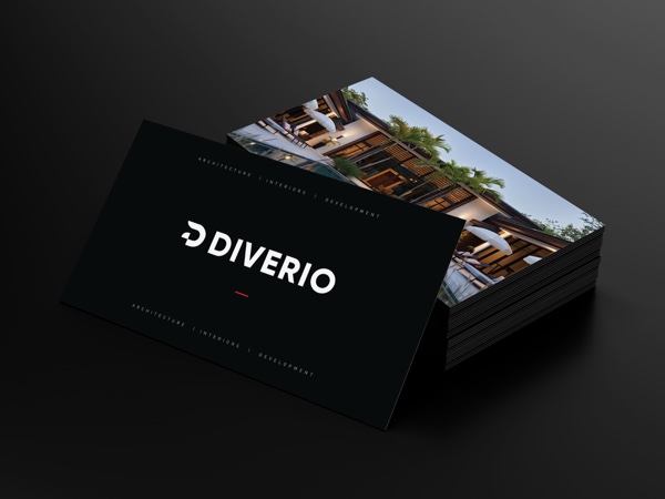 Diverio branding