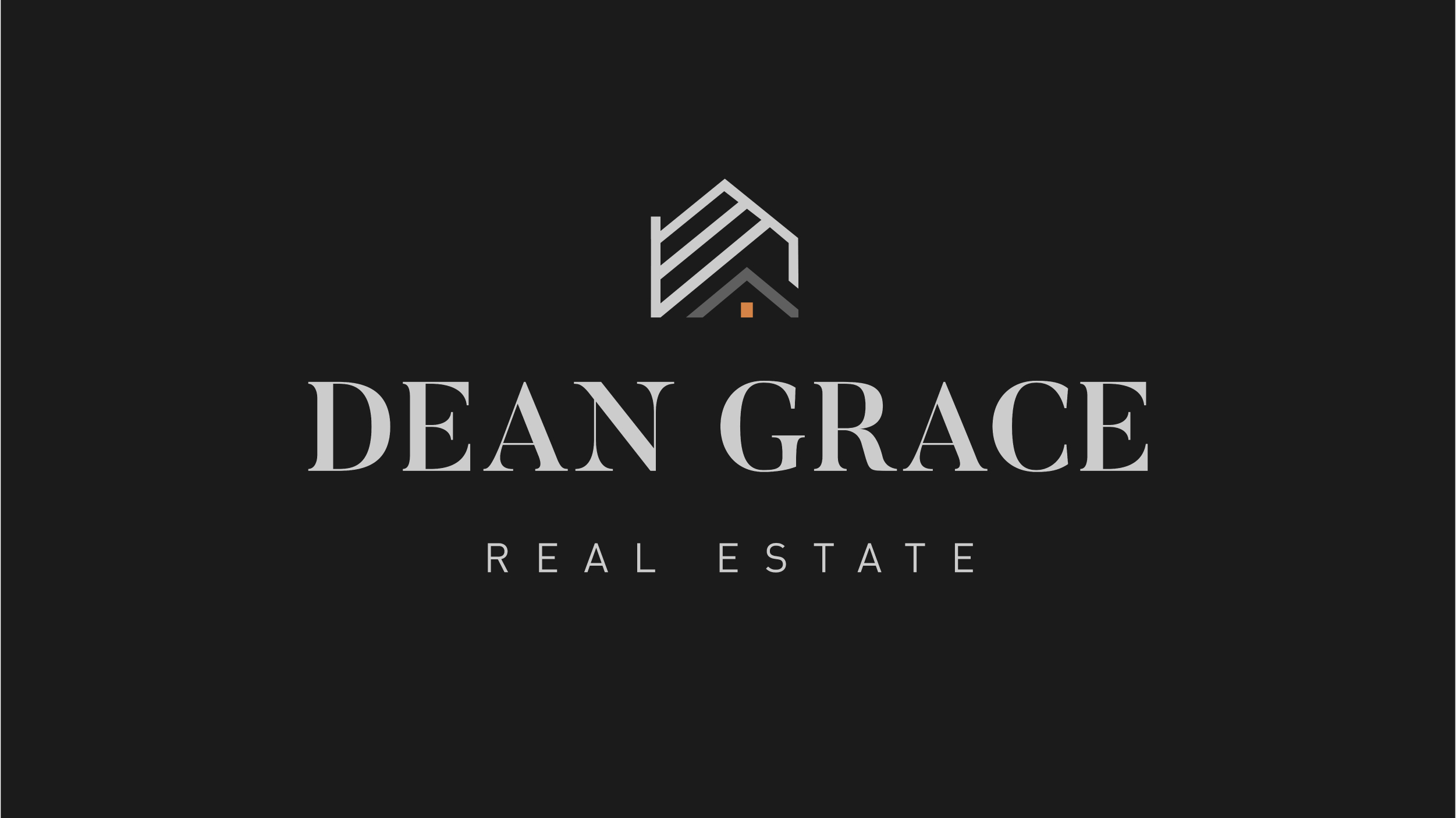 Dean Grace Real Estate logo animation