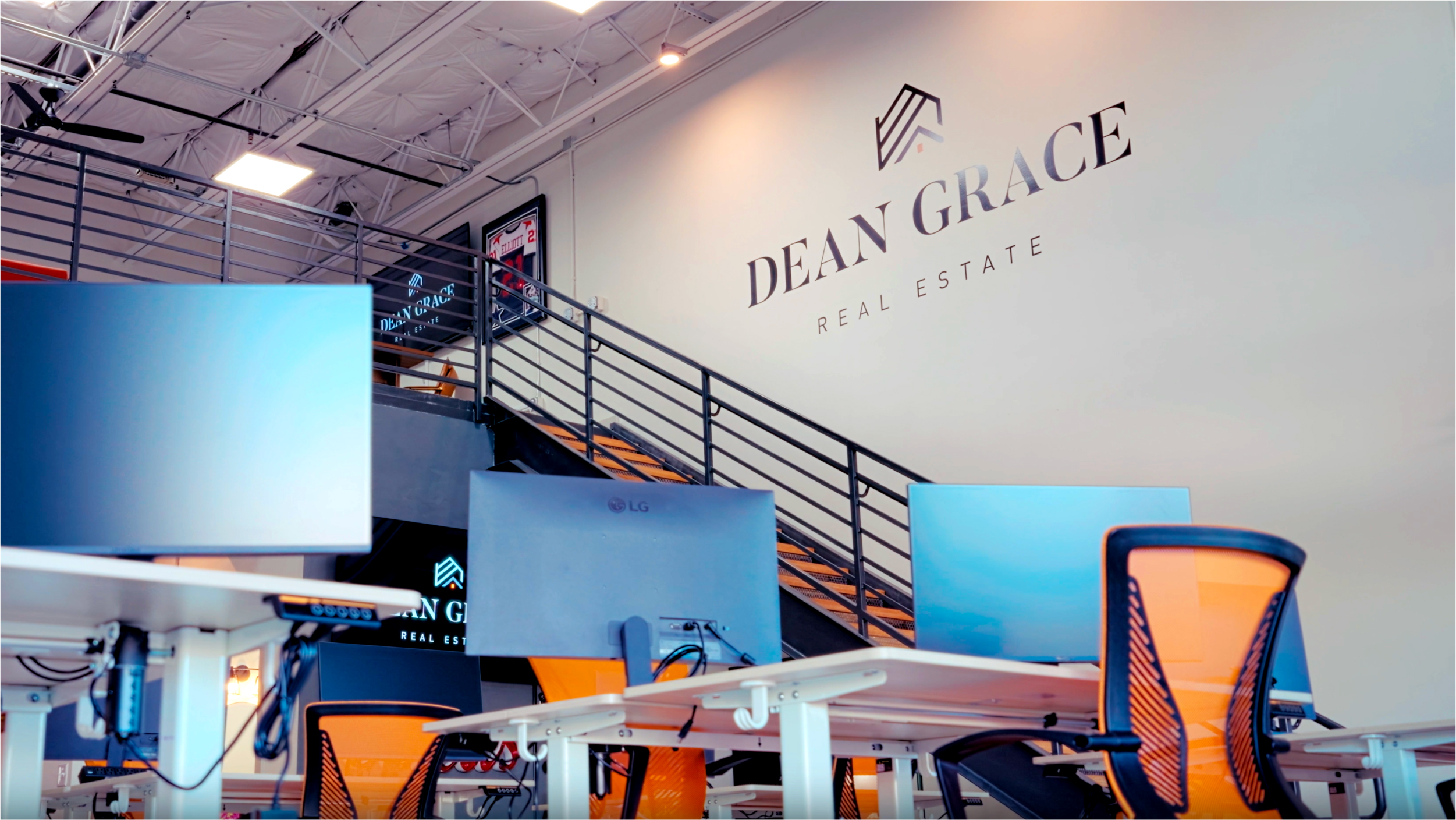 Dean Grace Real Estate office video